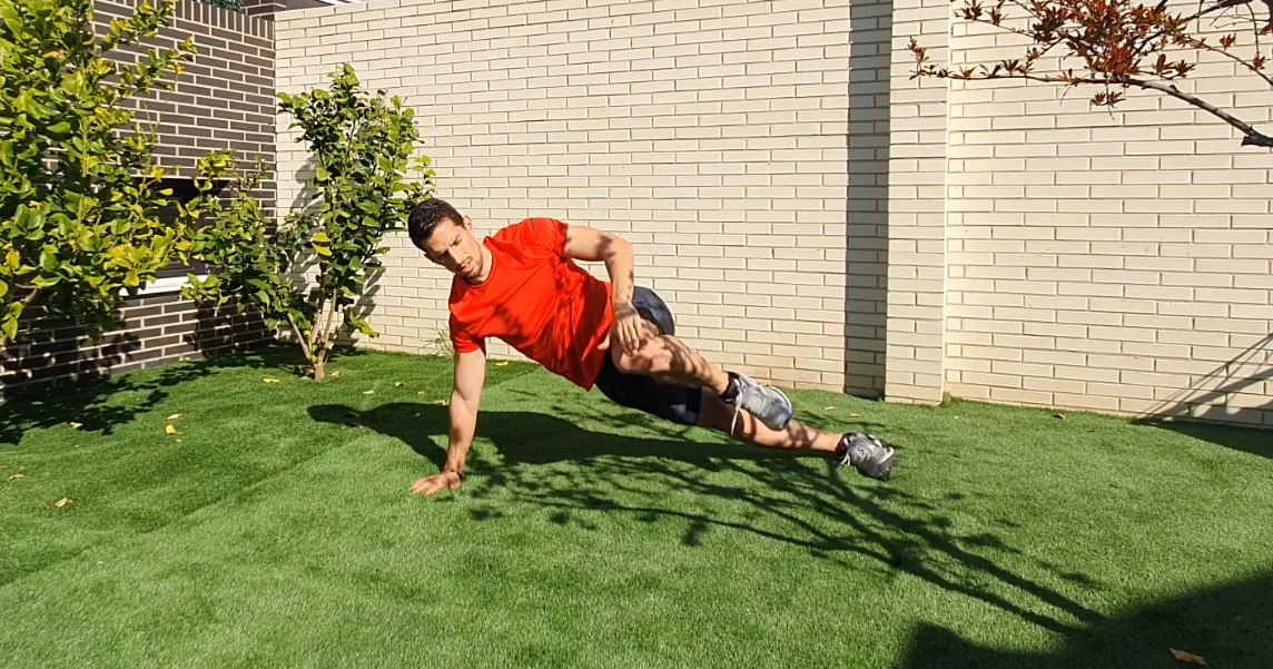 Yo entreno en casa / Día 18: entrenamiento con estabilización de caderas
